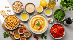 Antioxidant-Packed Hummus