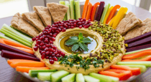 Antioxidant-Packed Hummus