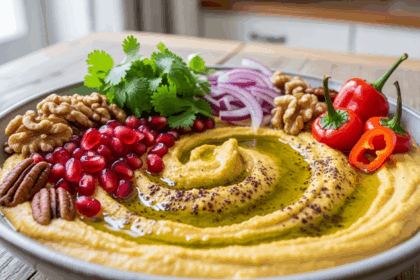 Antioxidant-Packed Hummus