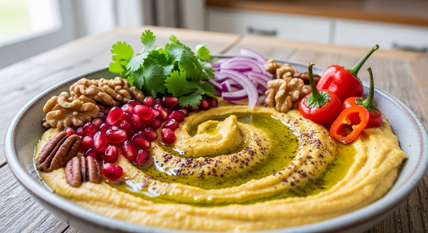 Antioxidant-Packed Hummus