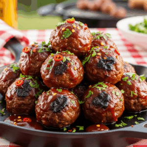 BBQ Meatballs