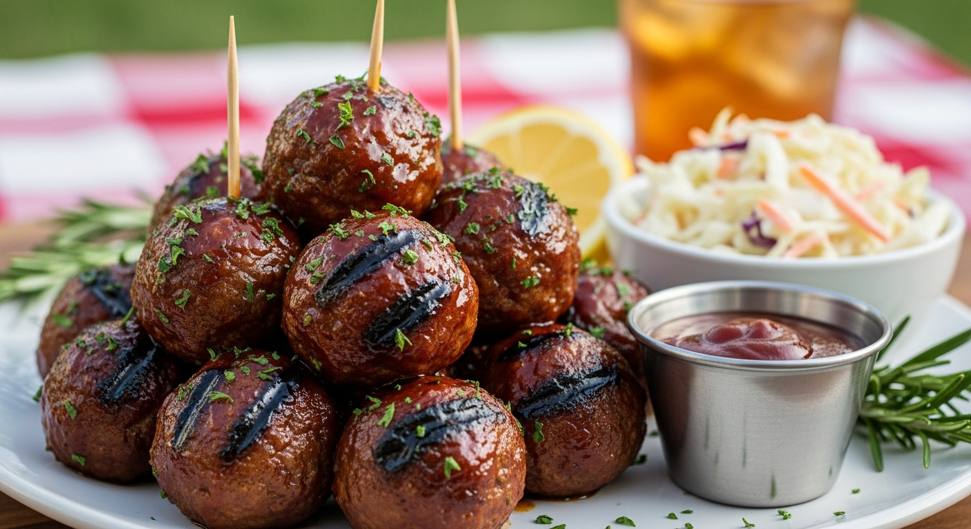 BBQ Meatballs