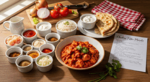 Chicken Tikka Masala 