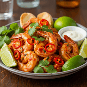 Chili Lime Shrimp