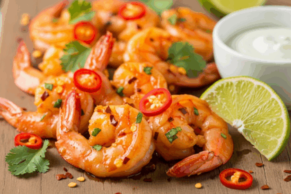 Chili Lime Shrimp