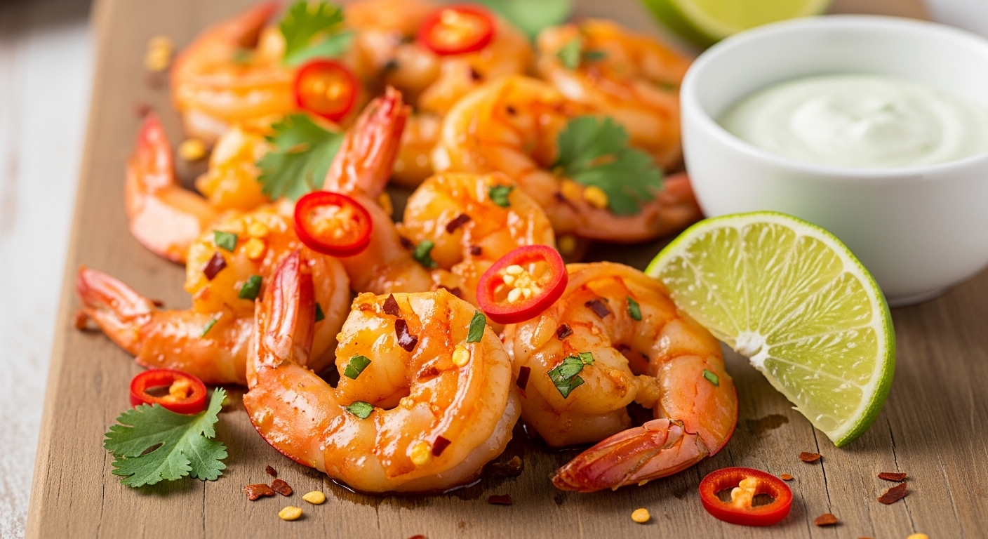 Chili Lime Shrimp