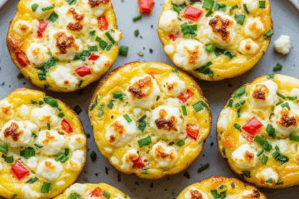 Cottage Cheese Egg Bites