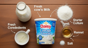 Daisy Cottage Cheese ingredients