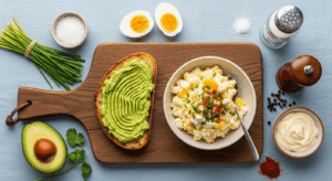 Egg Salad Avocado Toast