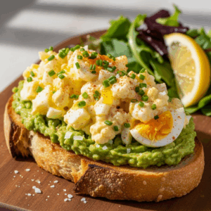 Egg Salad Avocado Toast