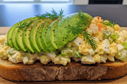 Egg Salad Avocado Toast