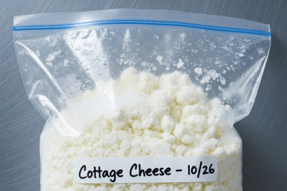 Freezing Cottage Cheese