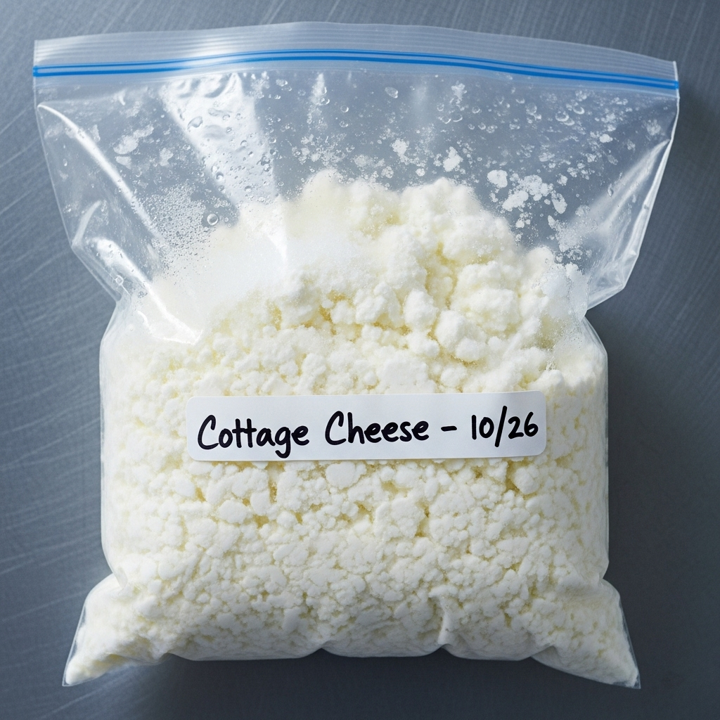 Freezing Cottage Cheese