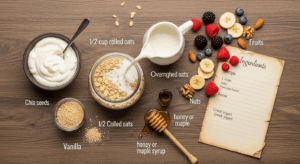 Overnight Oats recipe