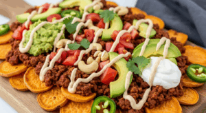 Paleo Nachos