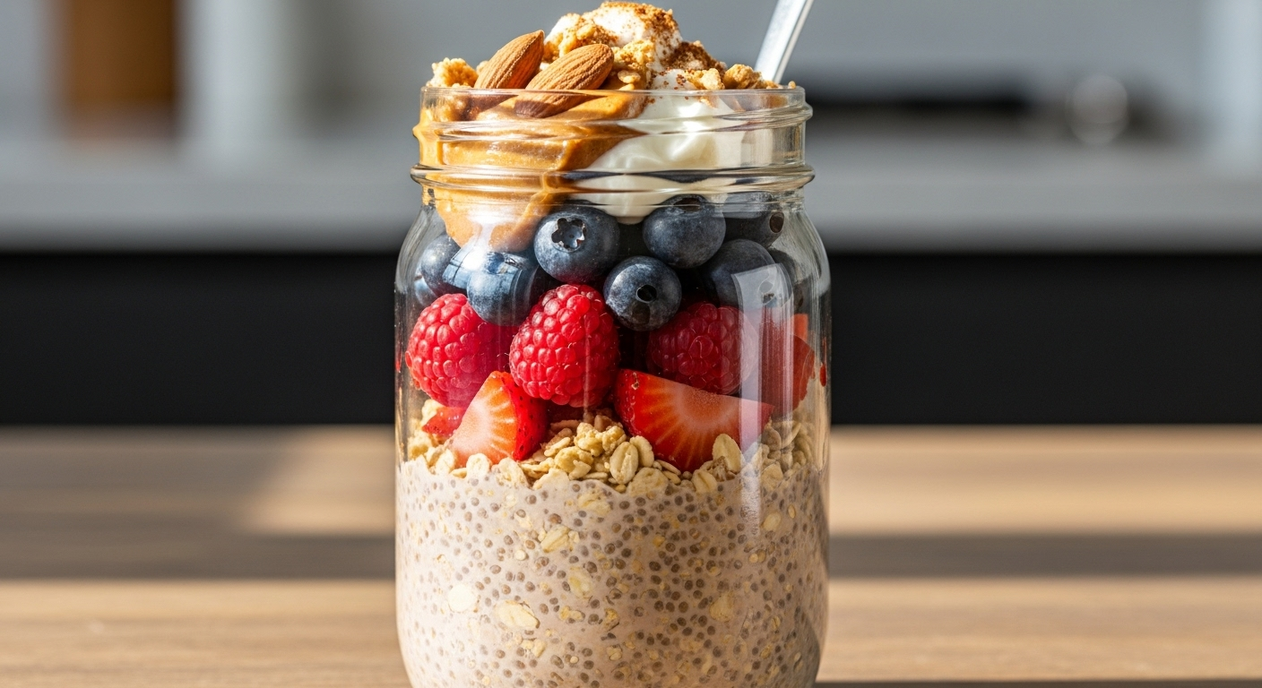 Protein Overnight Oats
