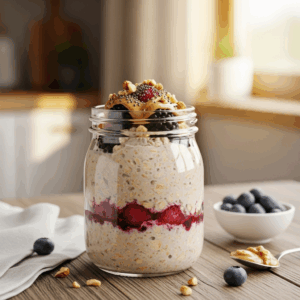 Protein Overnight Oats