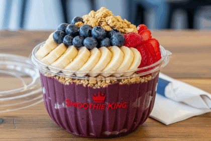 Smoothie King’s Acai Bowl