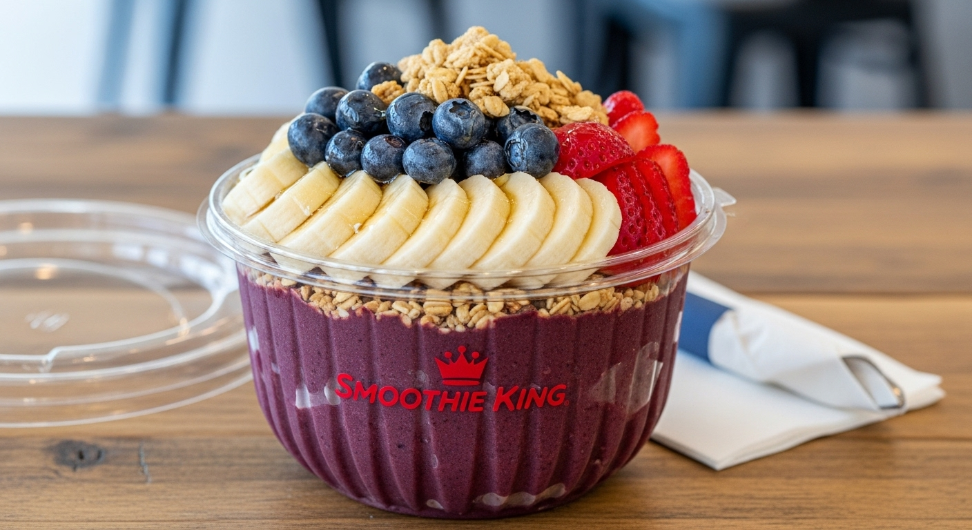 Smoothie King’s Acai Bowl