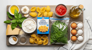 Spinach & Ricotta Stuffed Shell