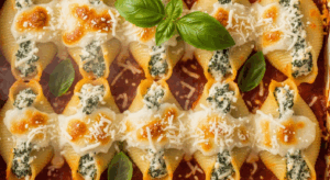 Spinach & Ricotta Stuffed Shell