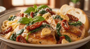 Authentic Tuscan Chicken: A Flavor-Packed Italian Classic