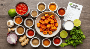 Vegan Tikka Masala recipe