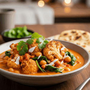 Vegan Tikka Masala