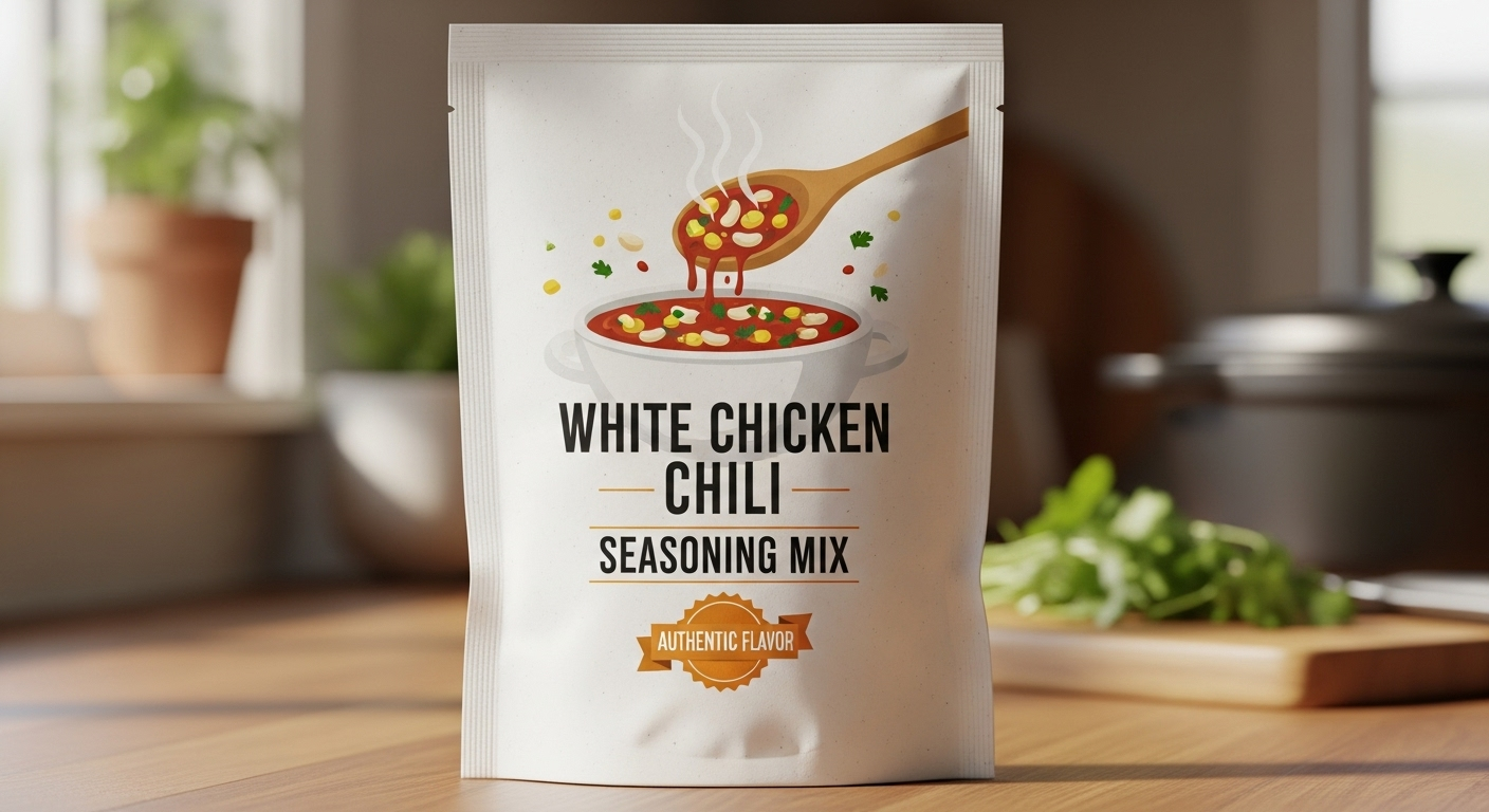 White Chicken Chili Seasoning Mix