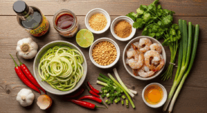 Zoodle Pad Thai recipe