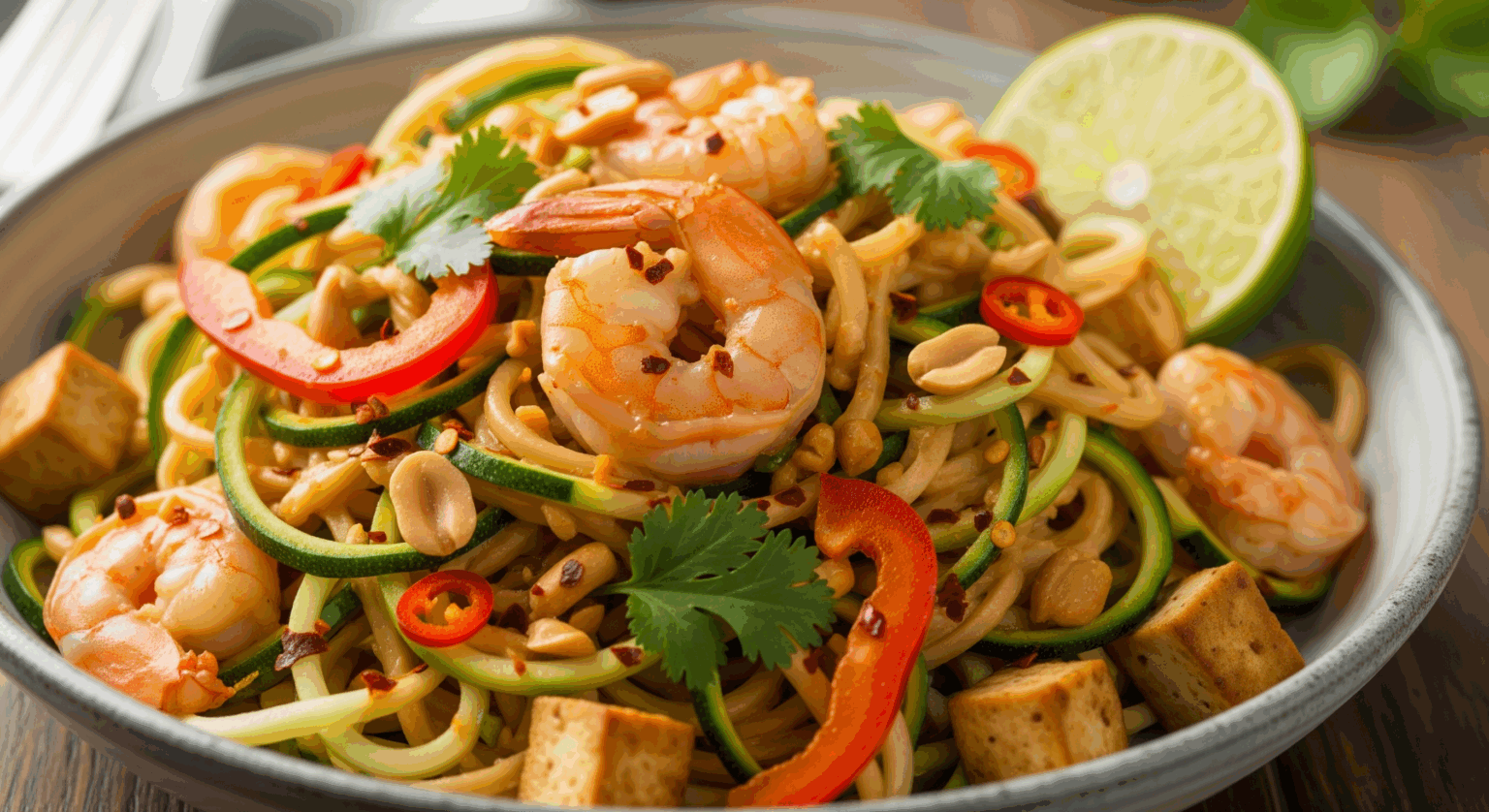 Zoodle Pad Thai