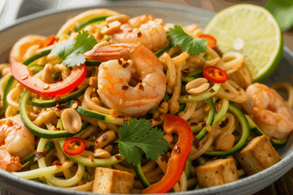 Zoodle Pad Thai