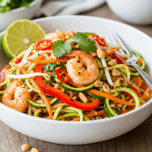 Zoodle Pad Thai