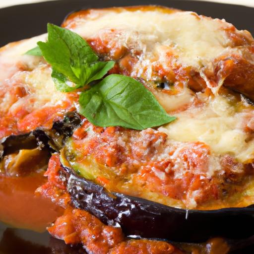 Simply Delicious: 5-Ingredient Eggplant Parmesan Recipe