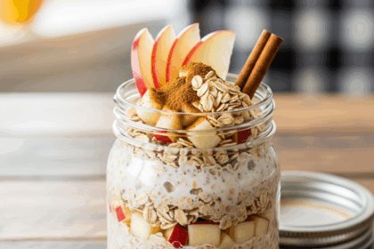 Apple Cinnamon Overnight Oats
