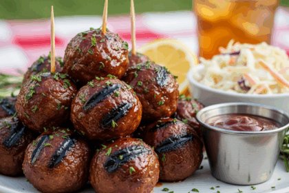 BBQ Meatballs