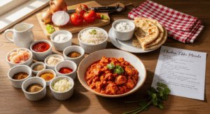 Chicken Tikka Masala 