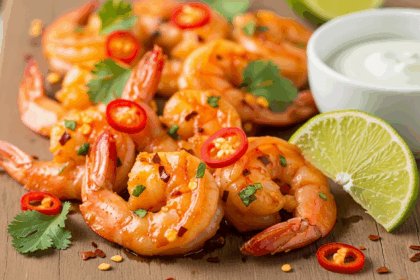 Chili Lime Shrimp