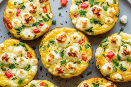 Cottage Cheese Egg Bites