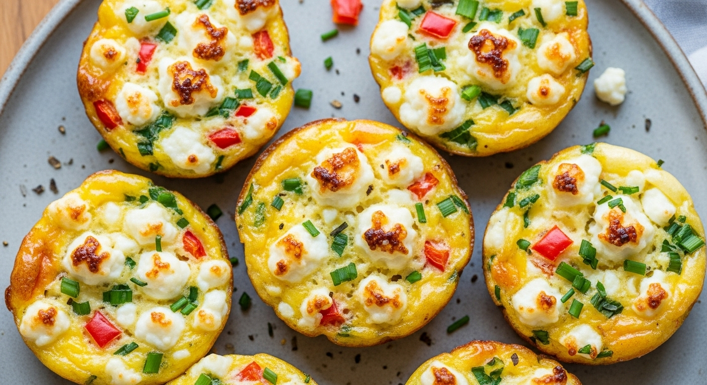 Cottage Cheese Egg Bites