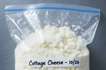 Freezing Cottage Cheese