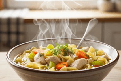 Healing Chicken Noodle Soup
