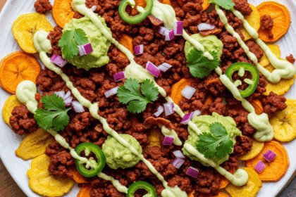 Paleo Nachos