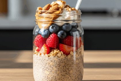 Protein Overnight Oats