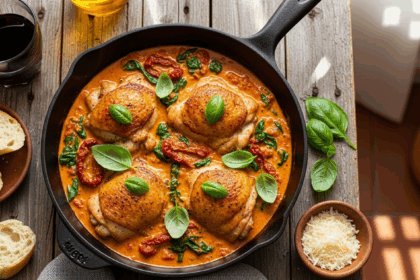 Tuscan Chicken