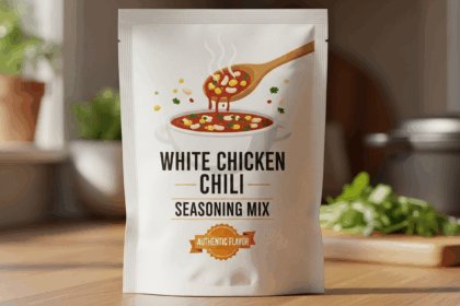 White Chicken Chili Seasoning Mix