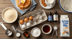 Almond Flour Pancakes recipe ingredients
