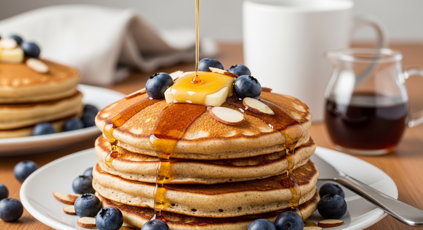 Almond Flour Pancakes