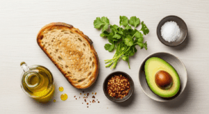 Avocado Toast INGREDIENTS