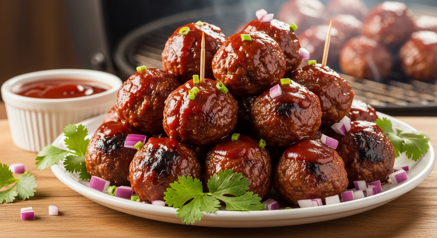 BBQ Meatballs